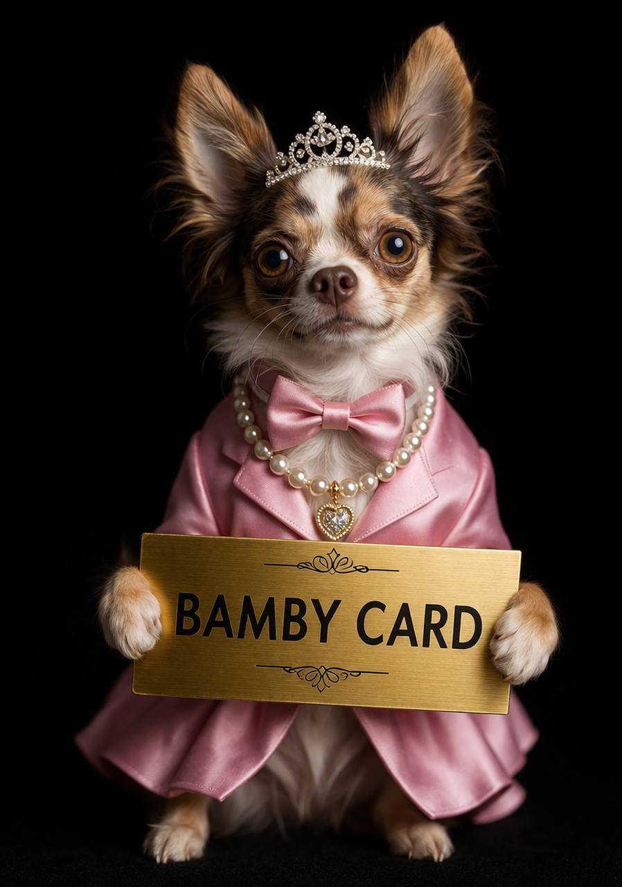 Bamby Club Card