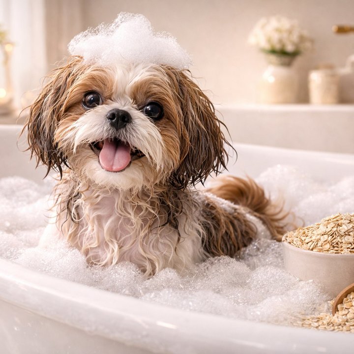 Baño para piel sensible