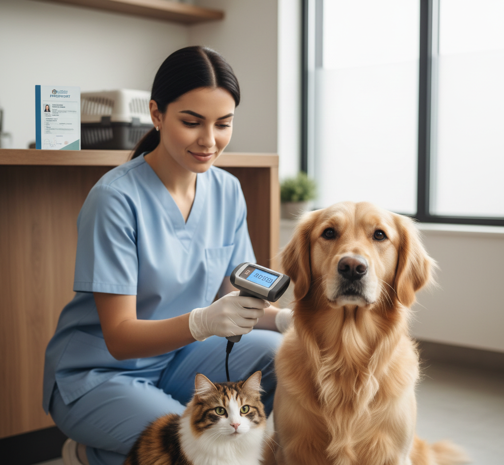 Microchip en Mascotas: Por Qué es Crucial para su Seguridad y Cómo Funciona