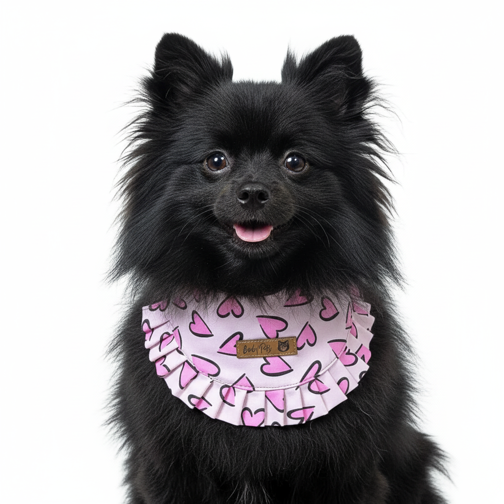 Bandana Bolero Corazones